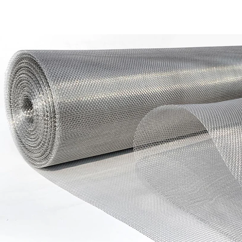 500x50cm 304 Stainless Steel Woven Wire Mesh Filtration Screen Mesh Screening Filter Sheet Screen Industrial Fix Tools Net stainless steel filter filter mesh screen printing mesh