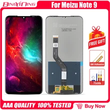 Para Meizu Nota 9 Digitalizador de pantalla táctil + para Meizu Nota 9 LCD Display 6,2