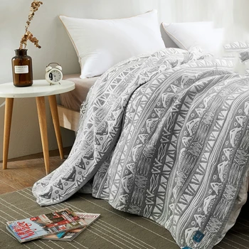 

150x200cm/200cmx230cm Cotton Blanket Bed Cover Bedspread Bed Sheet Adult Children's Throw Blankets for Beds Sofa Office Bedding