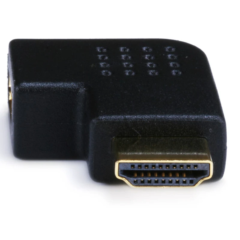 270 градусов угловой адаптер HDMI-совместимый 90-градусный Угловой HDMI-кабель