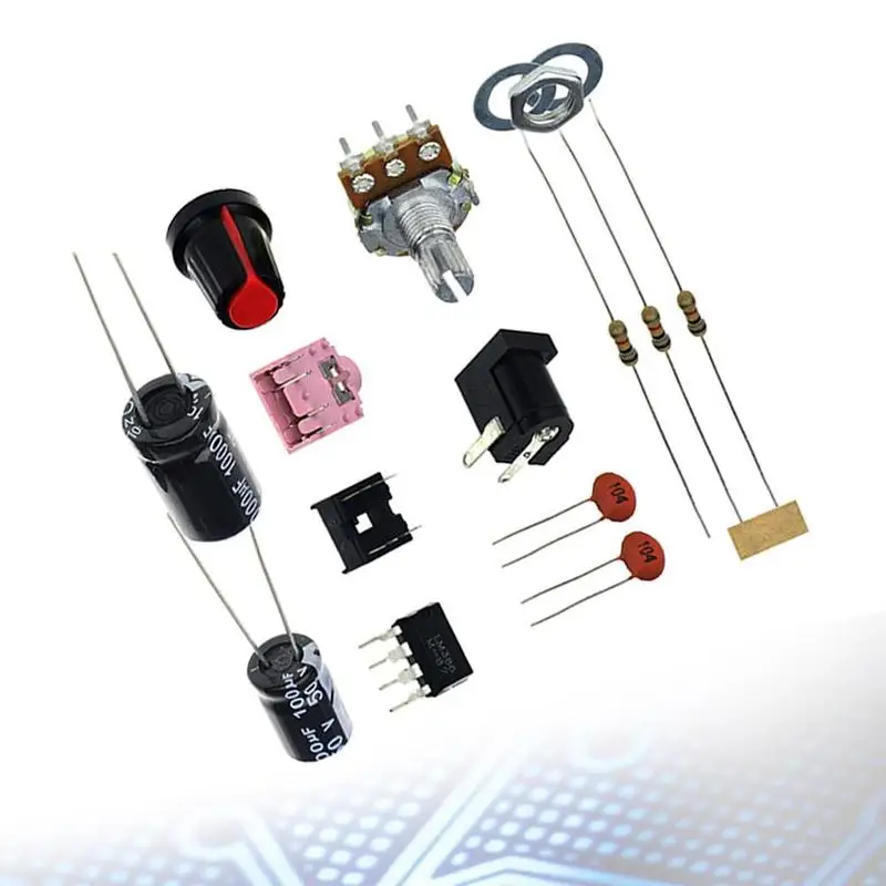 Плата усилителя мощности LM386 ultra micro mini низкое энергопотребление 3 ~ 12 В лучше чем