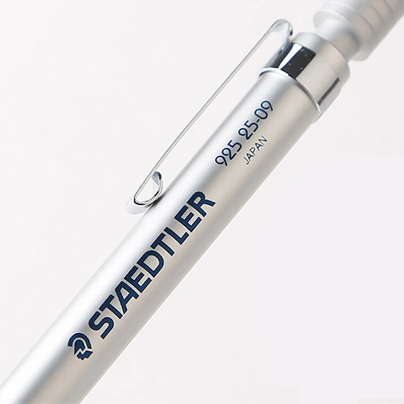 1 шт. Staedtler 925; большие размеры 35-механический карандаш 0,3/0,5/0,7/0,9/2,0 мм школьные канцелярские принадлежности металлический механический стержень для карандаша