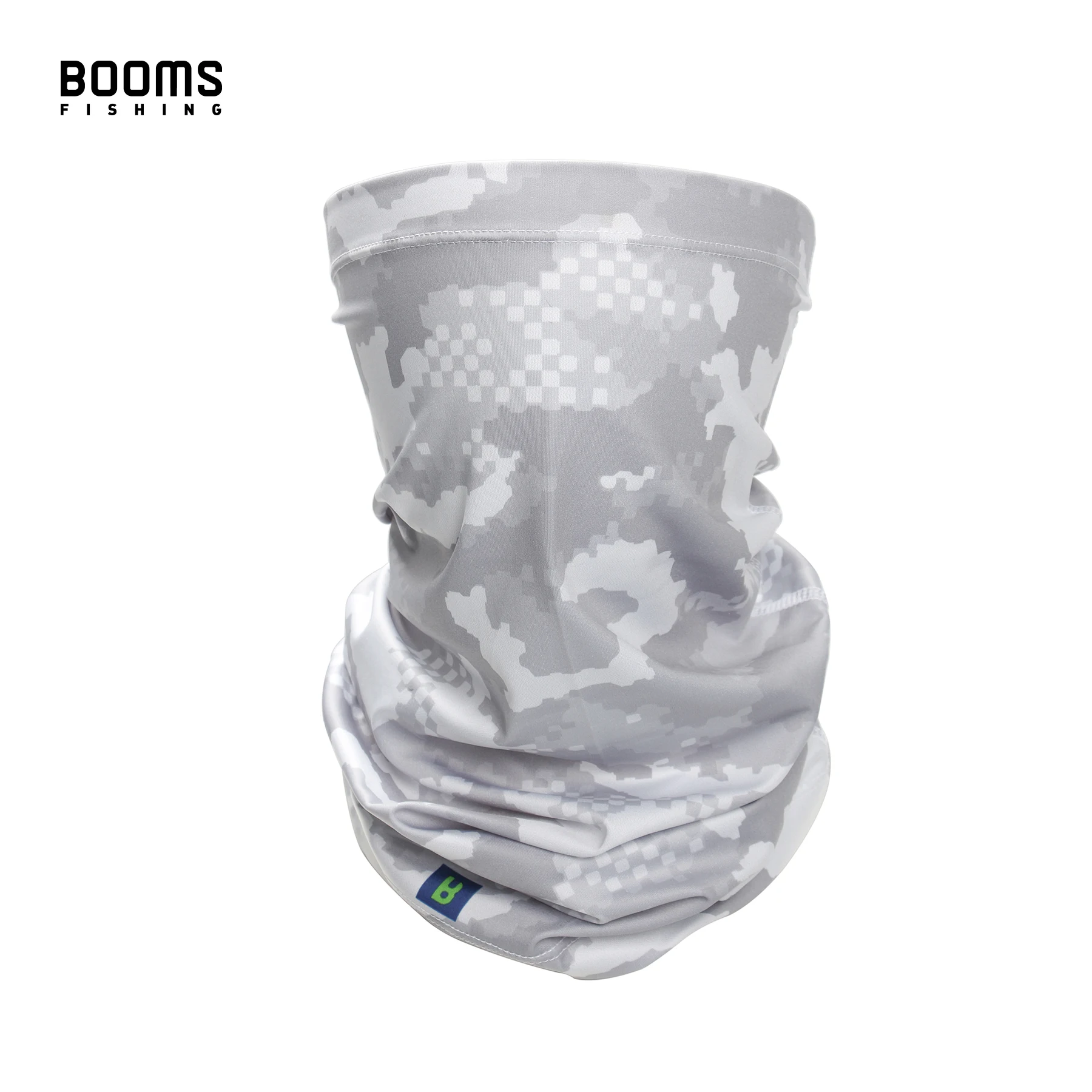 

Booms Fishing FM1 Face Mask Hair Band, Wristband,Neck Gaiter Protection from Dust, UV for Outdoors