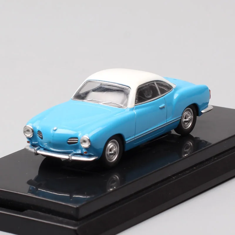 Классический 1/64 масштаб kyosho mini vw Karmann ghia металл, полученный литьем под давление и игрушки автомобилей Миниатюрные модели для хобби Подарочный коллектор ребенок