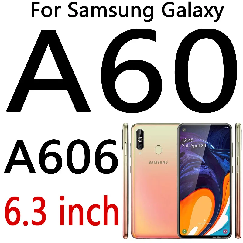 Застежка-молния Wellat брендированный флип-чехол из кожи для samsung Galaxy M40 M30 M20 M10 A60 A50 A50S A40 A30 A30S A20e A10 A10e A10S A2 крышка сердечника - Цвет: Samsung A60