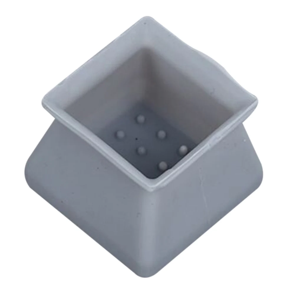 4/8/16pcs Silicone Furniture Leg Protection Cover Table Feet Pad Floor Protector Square for Home bar stool patio chair TB | Мебель