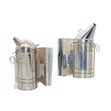 1 шт. Нержавеющая сталь пчеловодство, пчелиный дымарь руководство пчела дым передатчик Комплект пчеловода пчеловодства аксессуары