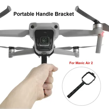 

1pcs Hand-held Shooting Stand Gimbal Stabilizer Take-off And Landing Portable Handle Bracket For DJI Mavic Air 2 Accessories