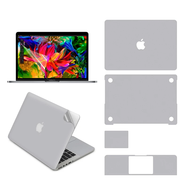 Full Body Skin For Macbook Pro 15 Inch 16 19 Model A1707 A1990 Full Cover Protective Vinyl Decal Stickers Aliexpress