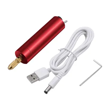 

Mini Cordless Rotary Tool USB Woodworking Engraving Pen DIY For Jewelry Metal Glass Polished Mini Electric Drill