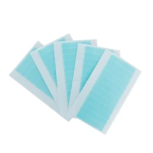 6x10 см клейкая лента для париков сильная клейкая лента для наращивания волос Двусторонняя Водонепроницаемая невидимая лента для наращивания волос