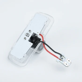

2*LED Door Welcome Laser Projector Light Shadow Logo For Honda Accord Crosstour