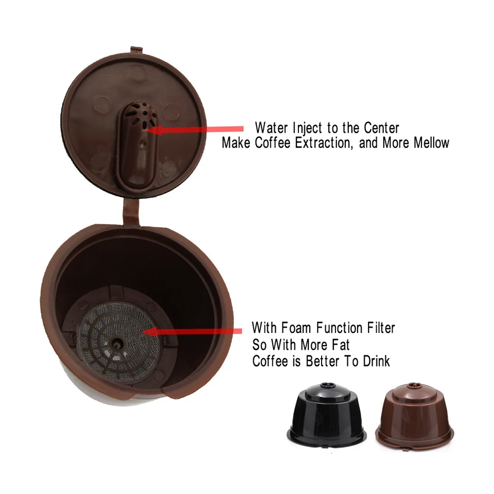 Dolce Gusto Coffee Filter Capsula Reutilizavel Capsulas De Cafe Recargables Reusable Capsule Reutilizables Dolce Gusto Coffee Filter Capsula Reutilizavel Capsulas De Cafe Recargables Reusable Capsule Reutilizables