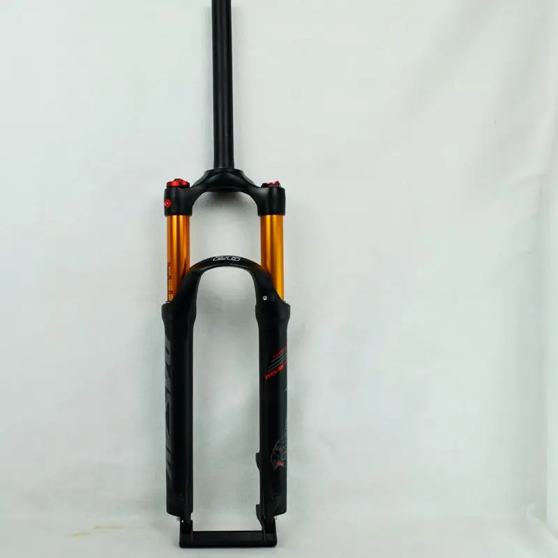 Велосипедная воздушная вилка 2" 27,5" 29 дюймов ER 1-1/" " MTB горный велосипед подвесная вилка воздушная устойчивость масло демпфирования линии блокировки для ov