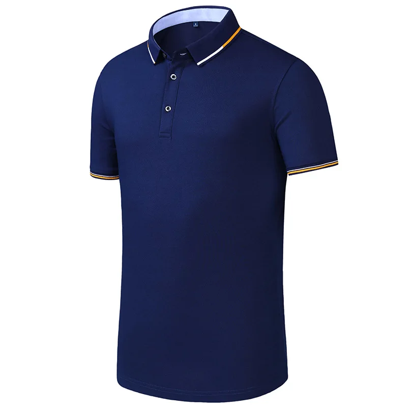 Большие размеры, XXL-4XL, рубашка поло, Мужская Новинка, футболки из чистого хлопка, мужские брендовые, с коротким рукавом, модные, повседневные, черные, белые, рубашка для бизнеса, топы
