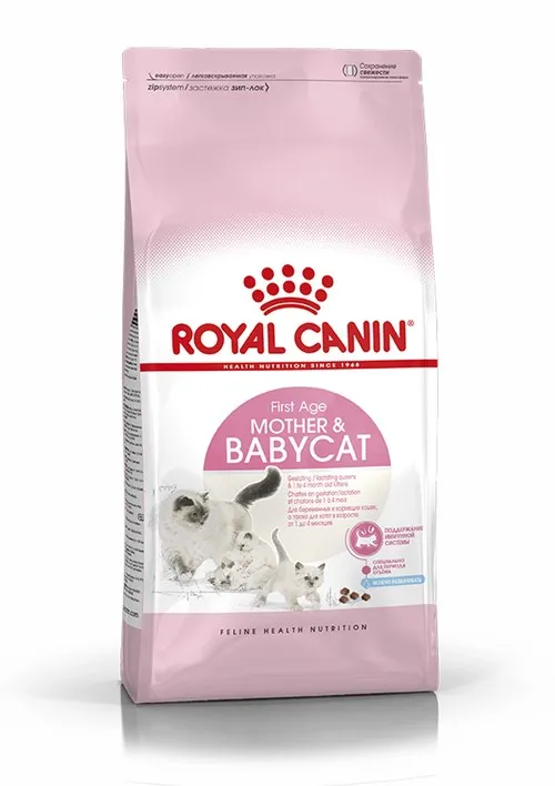 Royal Canin Mother&Babycat сух.д/котят от 1 до 4 мес. и беременных кошек 4кг
