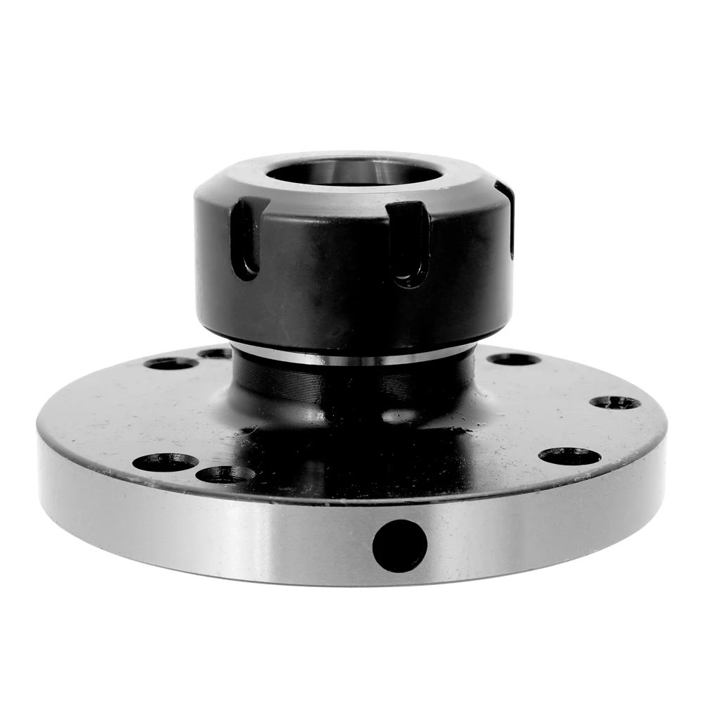

New ER32 High Strength Hardness 80mm/100mm Collet Chuck Compact Lathe Tight Tolerance CNC Bearing Steel Clamping Milling Tool