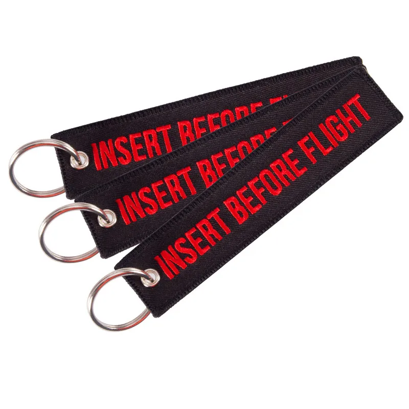 3 шт./лот брелок Insert перед полетом для автомобилей и двигателей ключей от Emboridery OEM