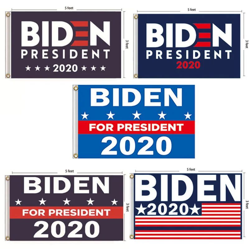 США 2020 флаг для голоса Джо бидена белдена президент против Трампа 90*150 см|Флаги