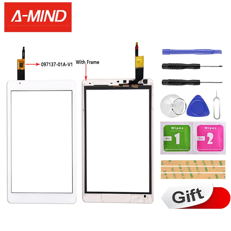 

9.7'' Inch Touch Screen OLM-097D0761-FPC Ver.2 For Teclast X98 Air III 3 Glass Panel Digitizer Sensor Replacement 097137-01A-V1