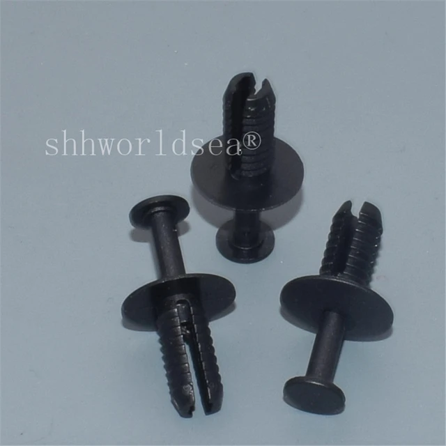 100Pcs Kunststoff Auto Stoßstange Niet Clip Fit 6mm Loch Körper Panel  Stoßstange Niet Trim Clip 51111908077 511 100 29491 A0009905492 Für BMW -  AliExpress