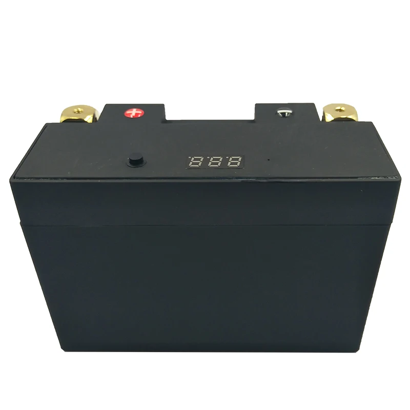 Аккумулятор LiFePO4 CCA600A 20 л/с 12 В А/ч размер 175x87x152 мм Встроенный BMS защита от