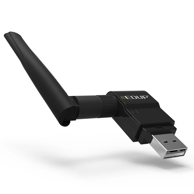 EDUP USB беспроводной WiFi адаптер Ethernet 802.11Ac 600 Мбит/с двухдиапазонный 2 4/5 ГГц приемник