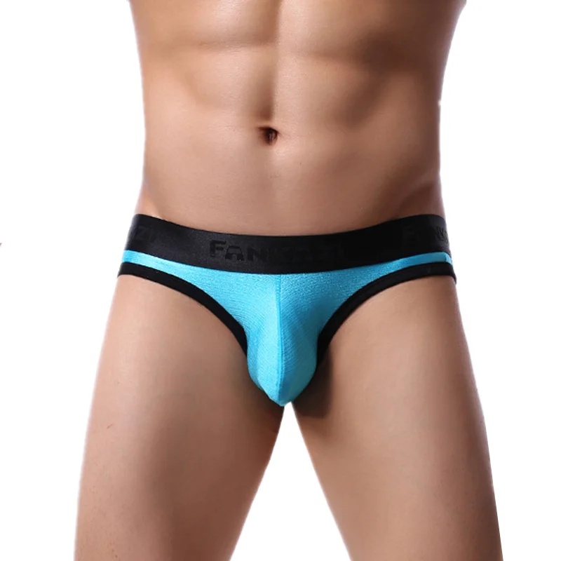 Mens Briefs Sexy Underwear Bikini Jockstrap G-string Breathable Nylon Man Thongs Gay Penis Pouch Panties Sleepwear |
