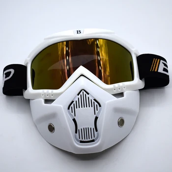 

Universal Motorcycle Goggles Filter Mask Separable Mask Helmet for bmw F800GS Adventure G650GS Sertao G650GS G650 Xcountry