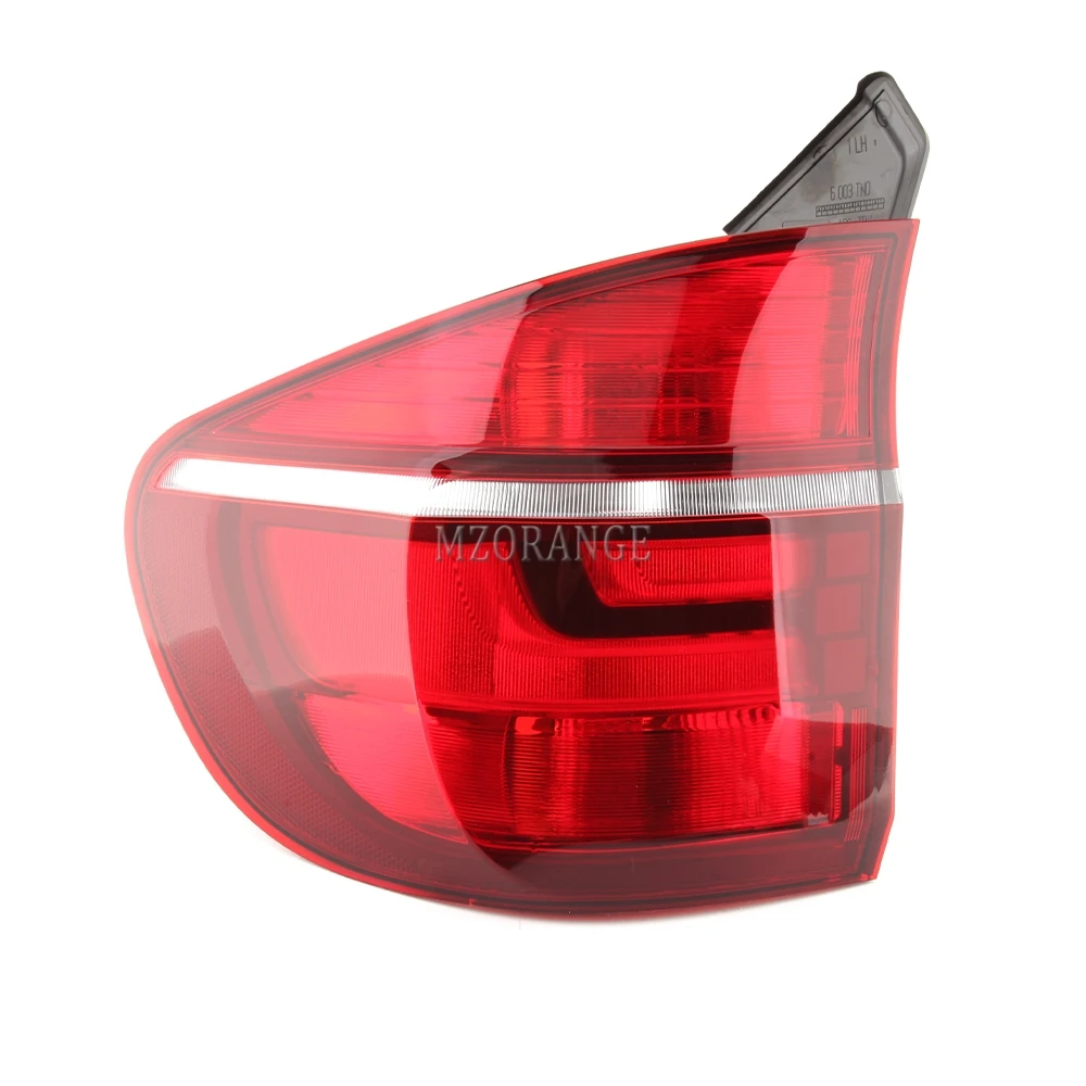 US $140.00 Outer Tail Light Assembly LED Tail Brake Light Red Rear Tail Lamp For BMW X5 E70 2011 2012 2013 Without Bulb No Lens