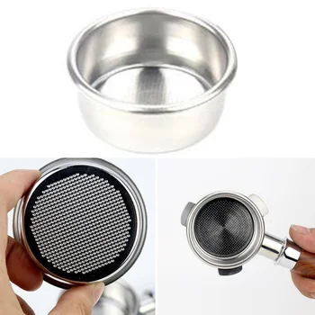 

Double 2 Cup Filter Basket For Breville 54mm Portafilter Kitchen Dinning Bar Accessories Coffee Machine Accessory