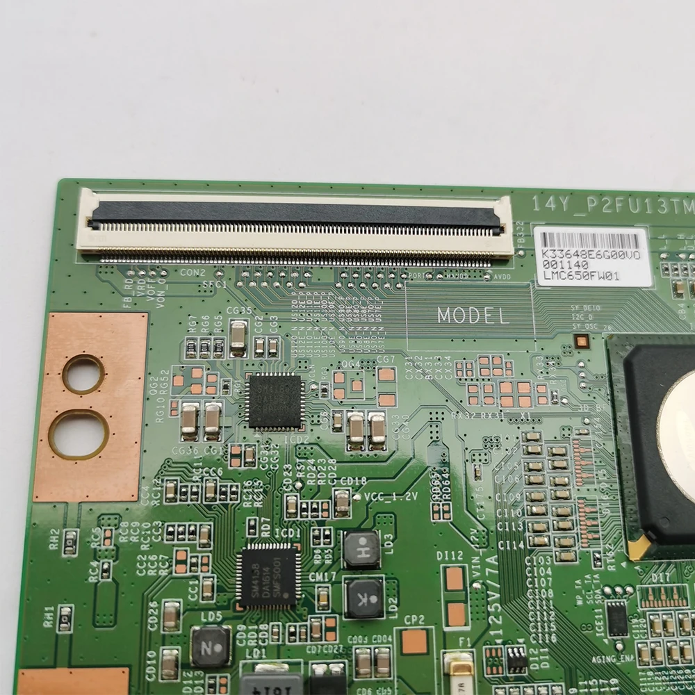 Совершенно новая плата T con 14Y _ p2fu13tmgc4lv0.0 для Panasonic TX ...