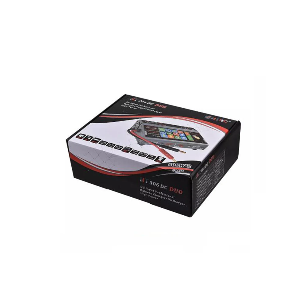 HTRC HT306 DUO 600 Вт* 2 30A* 2 DC баланс зарядное устройство Dis зарядное устройство lcd сенсорный экран для Lilon/LiPo/LiFe/LiHV батареи