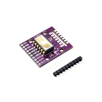 

Taidacent Mini Digital Car Protractor Inclinometer Spi Angle Sensors Sca100t Module Dual Axis Tilt Sensor Module SCA100T-D02