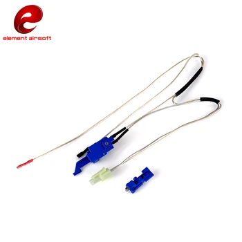 

Element Airsoft Gun AEG Gearbox Ver.3 Front Wiring Large Capacity Switch Assembly Tactical Accessories PW0205