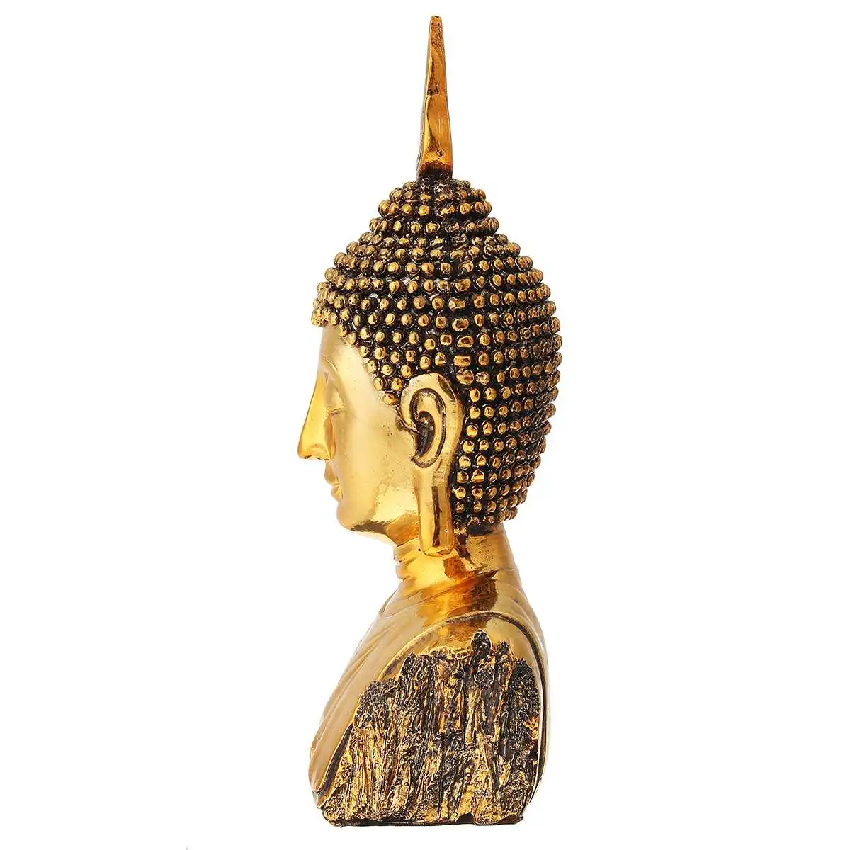 NEW Buddha Statue Resin Thailand Buddha Sculpture Hindu Fengshui Figurine Meditation Miniature Home Decor