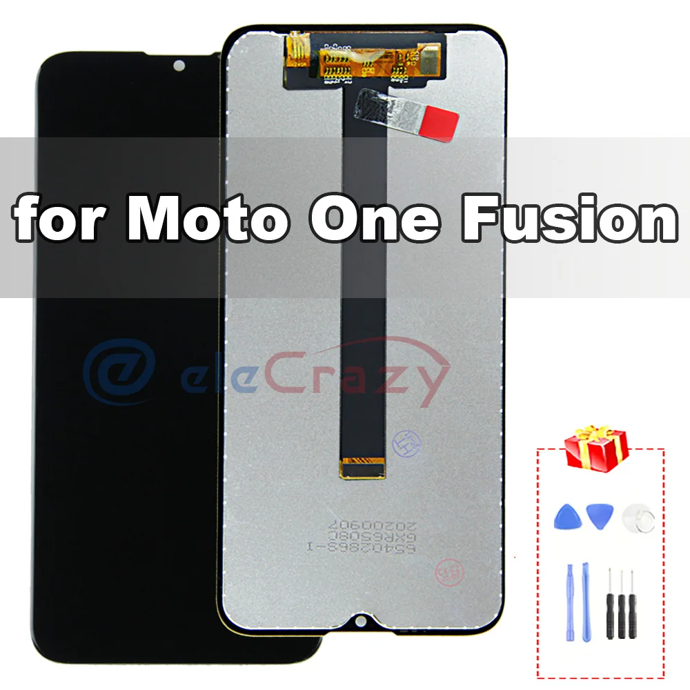 

Original for Motorola Moto One Fusion LCD Screen Display with Touch Digitizer Assembly Replacement 100% Tested