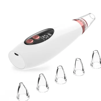 

Wrinkles Reducing Exfoliator Suction Vacuum Cleaner Acne Pore Firming Portable Blackhead Remover Facial Cleansing Brush Pimple