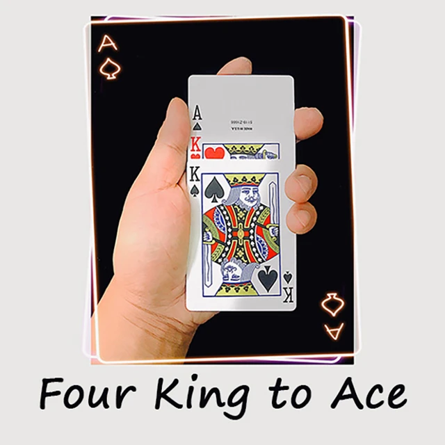 Professional large Card Mat(52.5*37.8*0.5cm) Magicians Close Up Mat  Pad(Red/Blue/Black Color Available) Magic Trick Gimmick - AliExpress