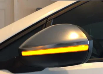 

Water Flowing Turn Signal LED Side Wing Rearview Mirror Indicator Blinker Repeater Light For AUDI A3 S3 8V 2013 -2016 2017 2018