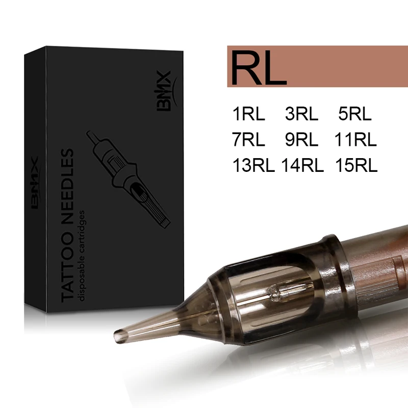

Горячая распродажа 10 шт одноразовые татуировки картридж иглы татуировки 1R/3R/5R/7R/9R/11R/13R/14R для полу-перманентный микроблейдинг ручка татуировки
