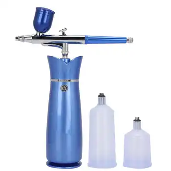 

Household Water Injection and Oxygen Supplement Airbrush Handheld Nanometer Moisturizing Spray Gun Face Steamer