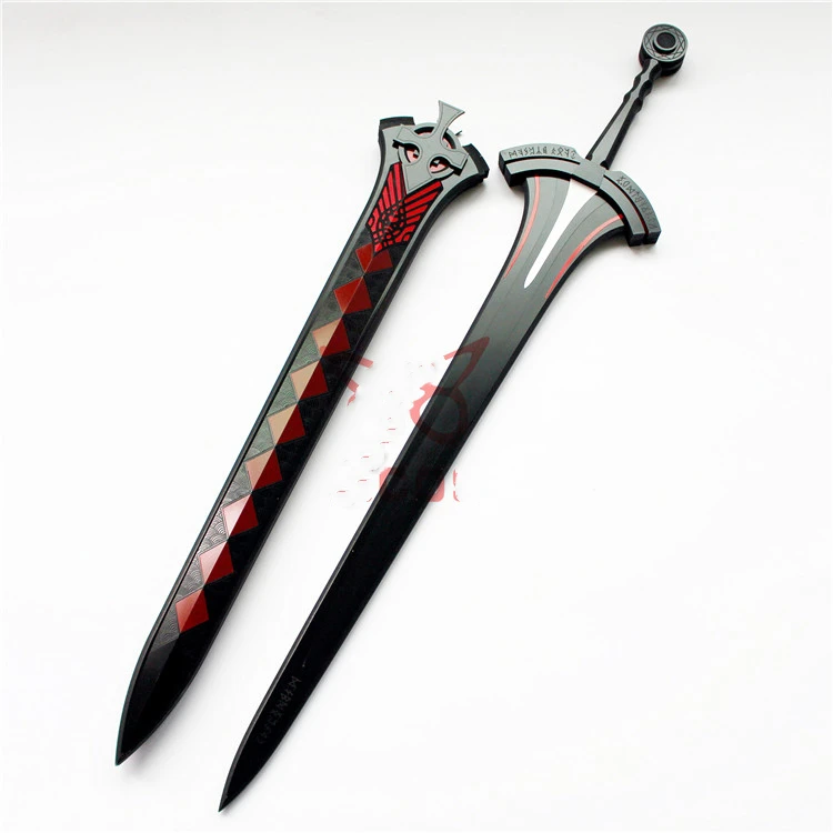 Excalibur Fate King Arthur Pendragon Saber косплей меч и ножны потемнение Стиль Реквизит|Реквизит