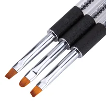 Monja кисть для маникюра черная и белая с узором перламутровая французская ручка guang liao bi hua ban bi Гелевая Кисть флуоресцентный маркер