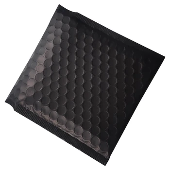 

100 Black Bubble Mail Envelope Mail Bag Self-Sealing Foam Aluminum Foil Express Bag Waterproof Bubble Bag