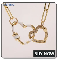 MHS.SUN New Design Anchor Pendant Necklace Bracelet For Women Chunky Link Chain Necklace Bangle Hip Hop Jewelry For Gift 1PC