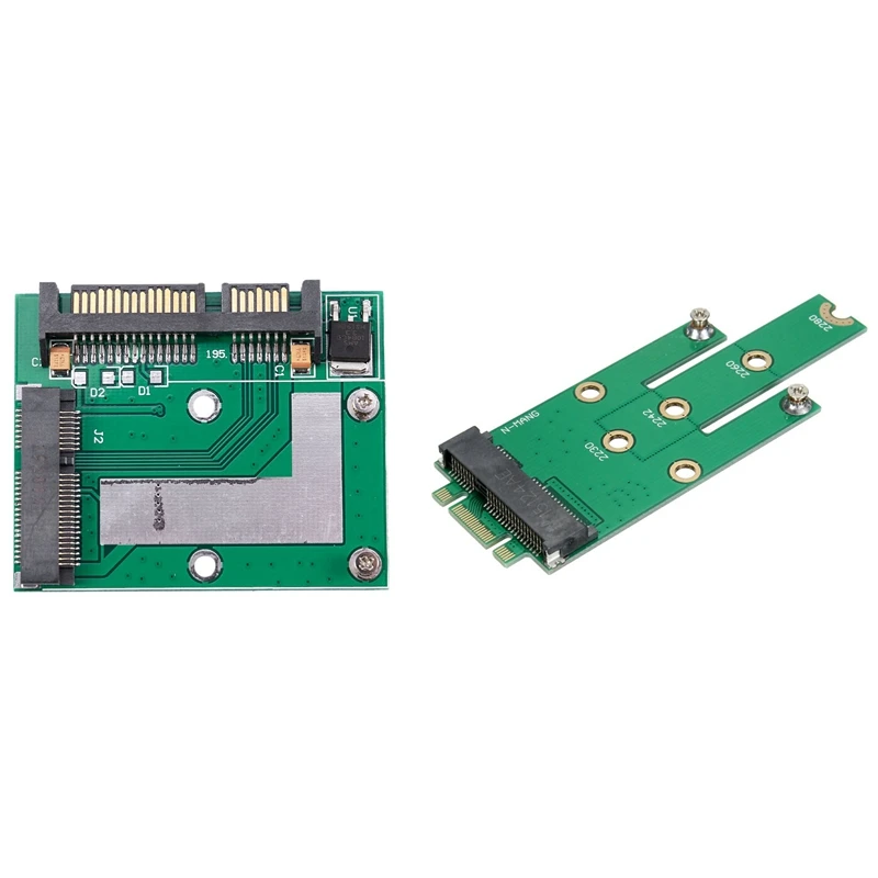 PCI-E 3 0 Ssd к Ngff M.2 B Key Sata интерфейсная карта адаптера с до 2 5 дюймов Sata3 6 Gps адаптер