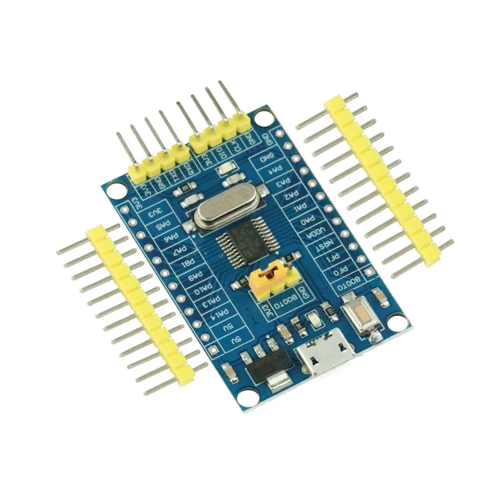 48 МГц STM32F030F4P6 маленькая системная s макетная плата 32 битная мини Системная с ядром