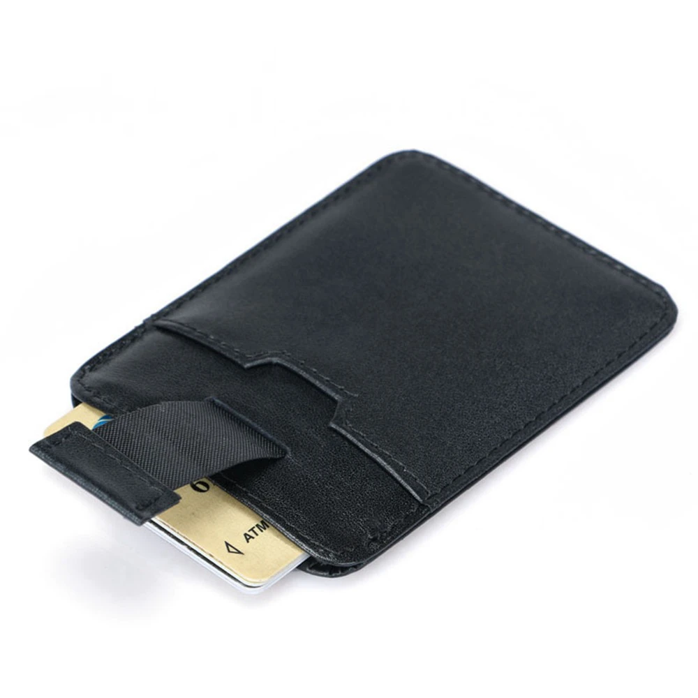 Купить 1 Piece Genuine Leather New Men Card Holders Rfid Wallets Blocking Holder For Protected  Багаж и сумки | Card  ID Holders (4000426661422)