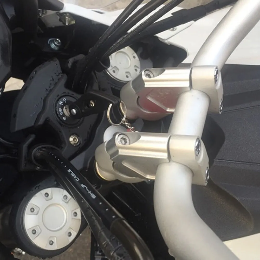 Кронштейн на руль для BMW R1200GS LC Adventure R 1200GS Rallye 1200 GS 2 шт.|Руль велосипеда| |